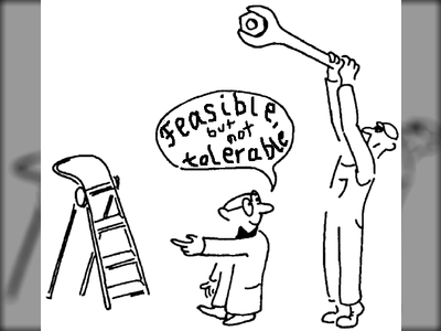 Ausführbar, aber nicht erträglich