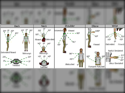 Diese Haltungsbewertung ist leicht verständlich und anwendbar